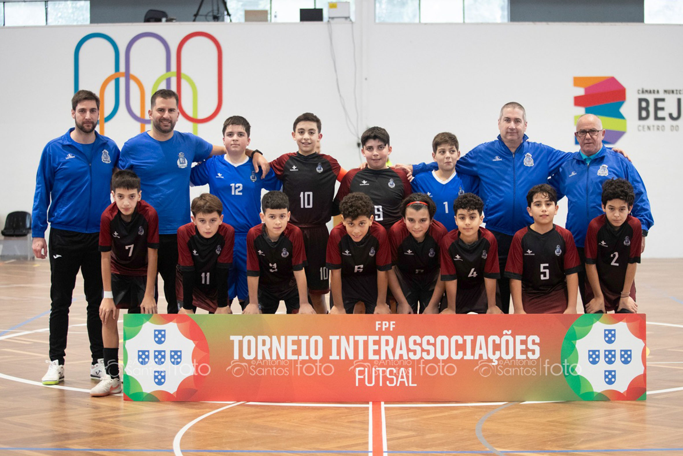 AFH participou no Torneio Nacional Interassociações de Futsal Sub-13